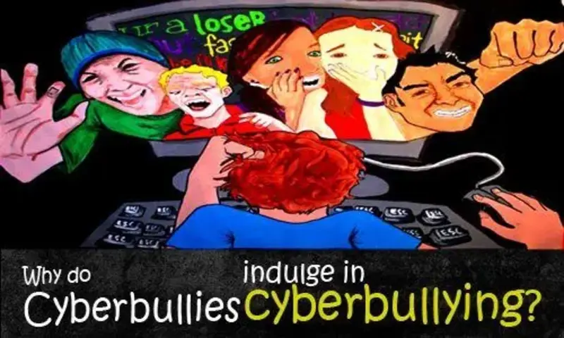 Why do Cyberbullies indulge in Cyberbullying