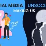 social media making us unsocial