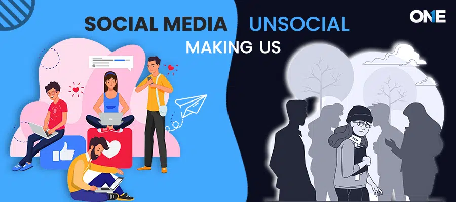 social media making us unsocial