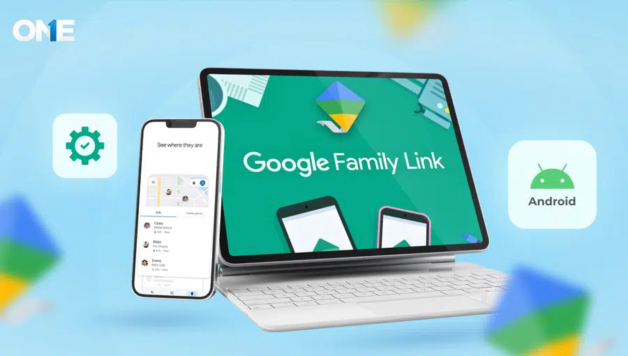 parental control on samsung with google family link