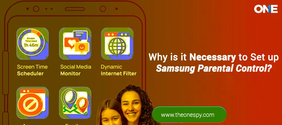 why is it necessary to set up samsung parental control