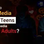 how do social media addicted teens