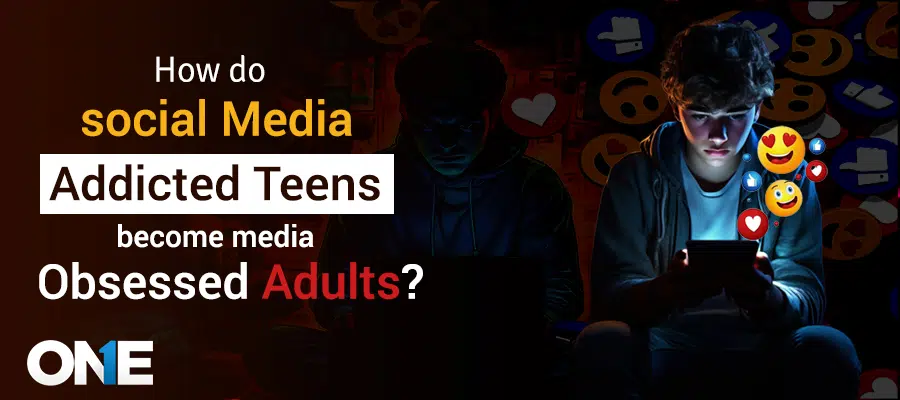 how do social media addicted teens