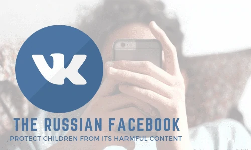 500px x 300px - VK the Russia's Facebook: Protect Children From its Harmful Content