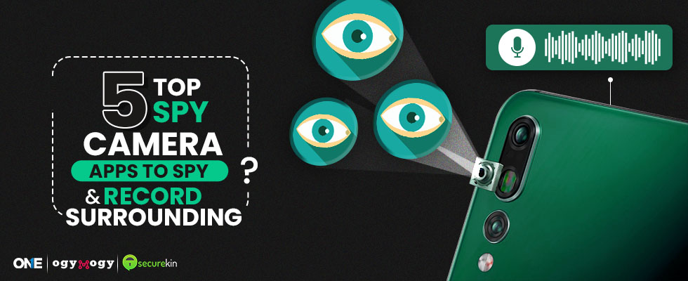 Las 5 mejores aplicaciones de cámara espía para espiar y entornos?