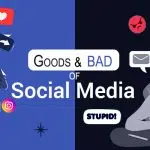 good and bad of social networking apps