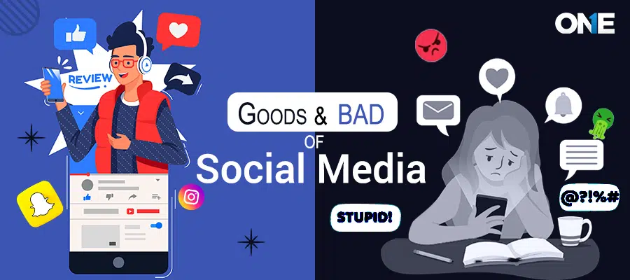 good and bad of social networking apps