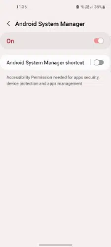 allowed permission manager