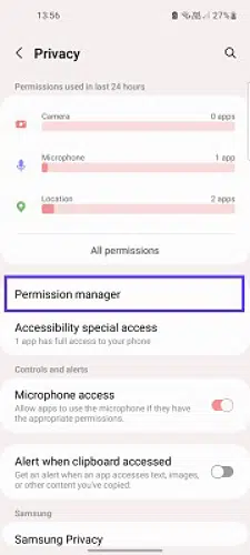 permission manager