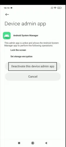 device admin app