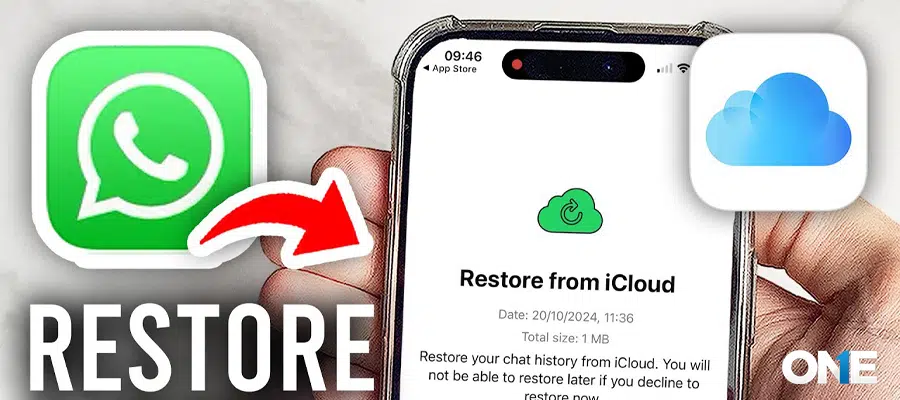 deleted whatsapp messages from icloud