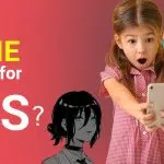 is anime bad for kids