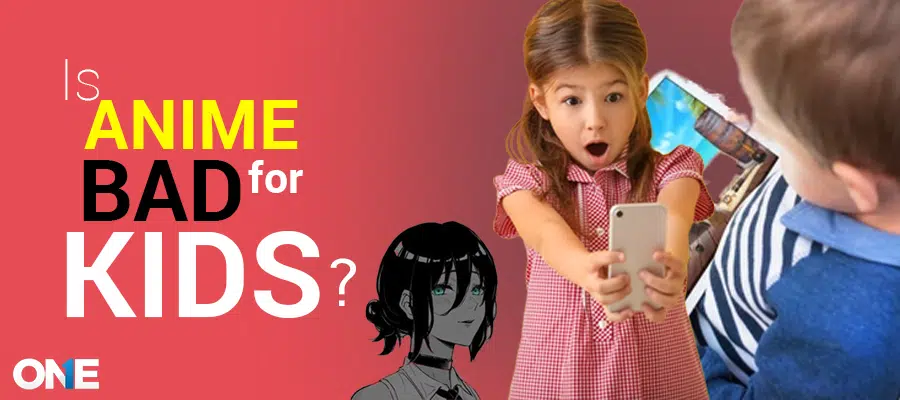 is anime bad for kids