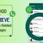 method to retrive whatsapp deleted messages