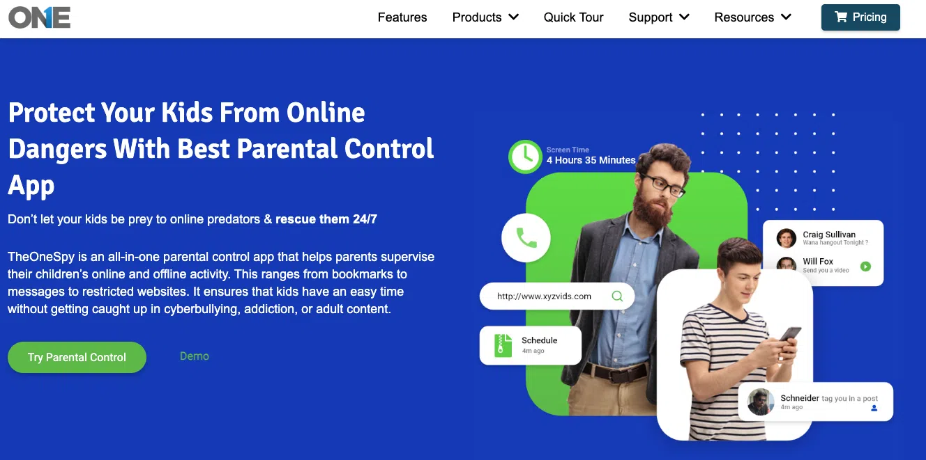 use parental control app