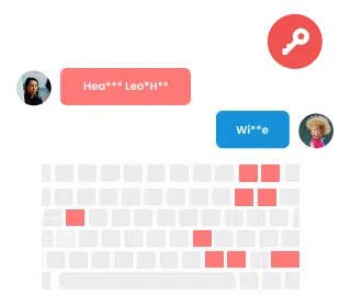 keystrokes logging