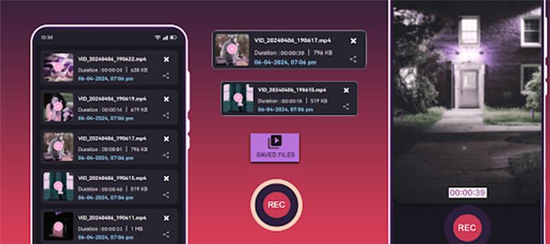 video recorder