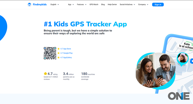 kids gps