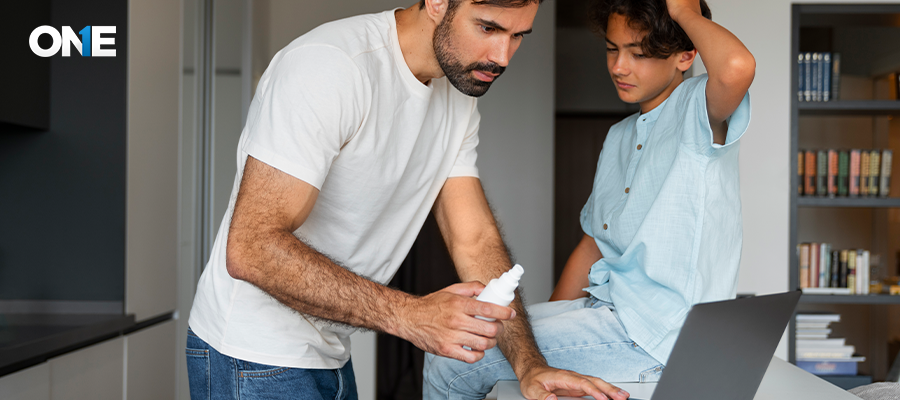 why parents cant detect cyberbullying early on